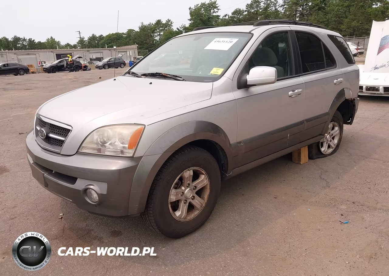 2006 Kia Sorento Ex-Lx VIN:KNDJC733365643884 - 2