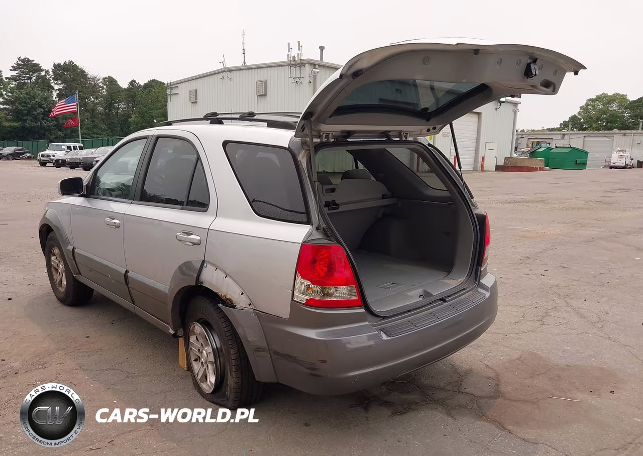 2006 Kia Sorento Ex-Lx VIN:KNDJC733365643884 - 3