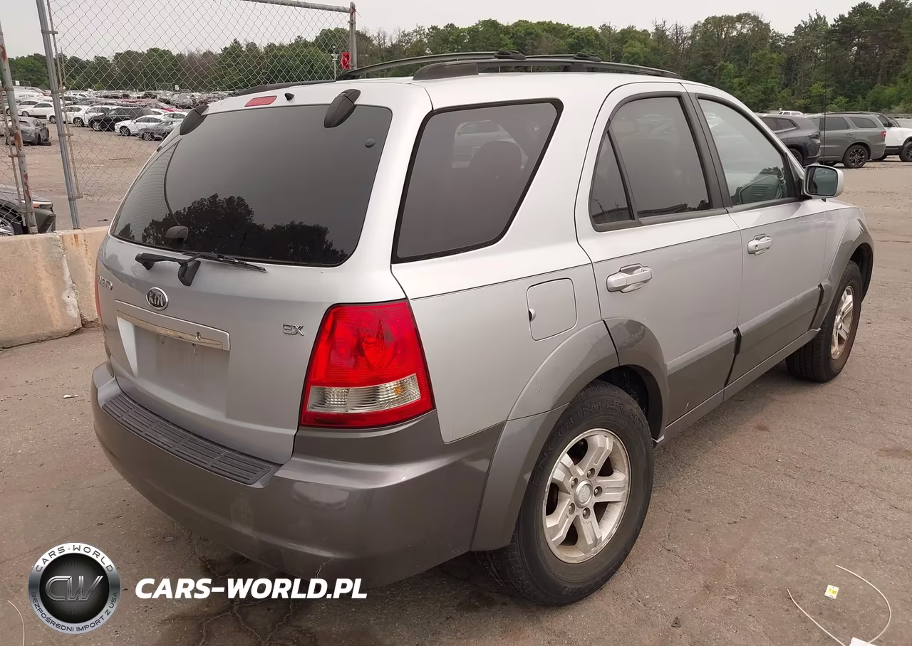 2006 Kia Sorento Ex-Lx VIN:KNDJC733365643884 - 4