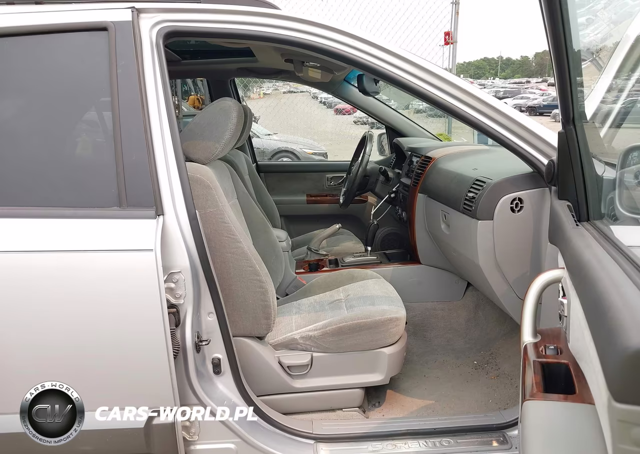 2006 Kia Sorento Ex-Lx VIN:KNDJC733365643884 - 5