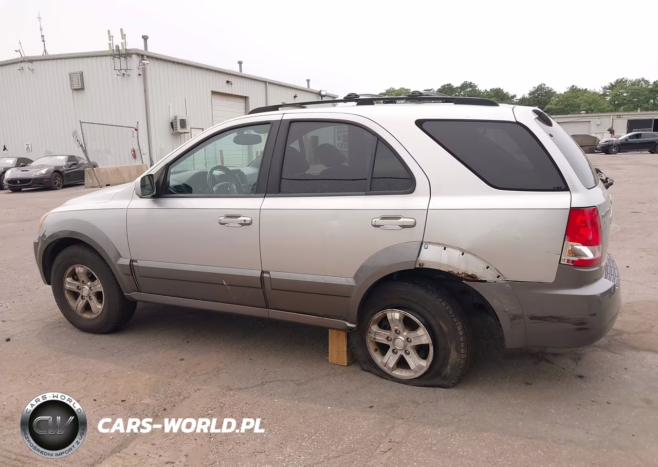 2006 Kia Sorento Ex-Lx VIN:KNDJC733365643884 - 6