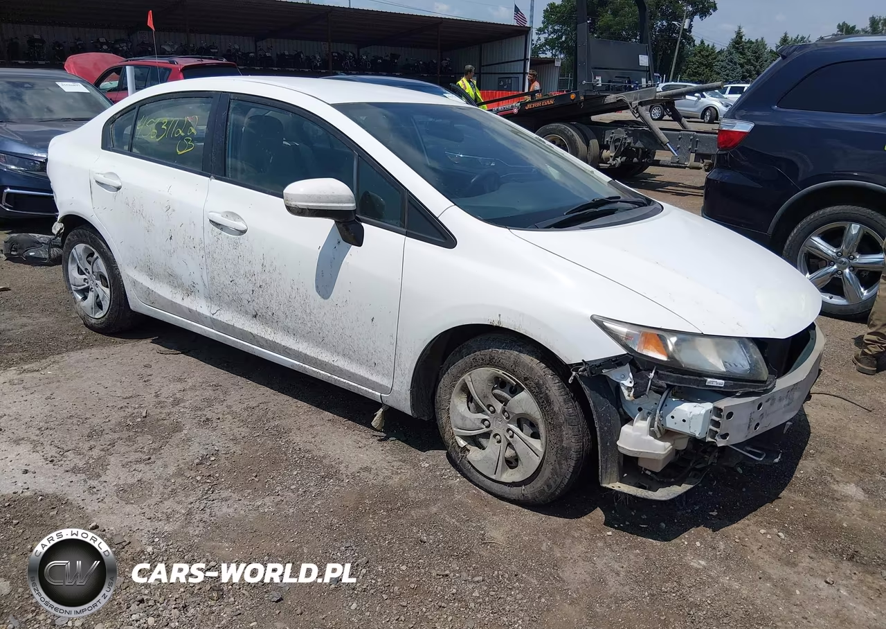 2014 Honda Civic Lx – zdjęcie 1 z 18