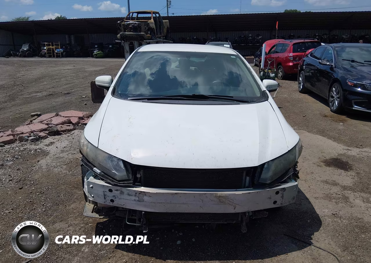 2014 Honda Civic Lx VIN:19XFB2F54EE205077 - 12
