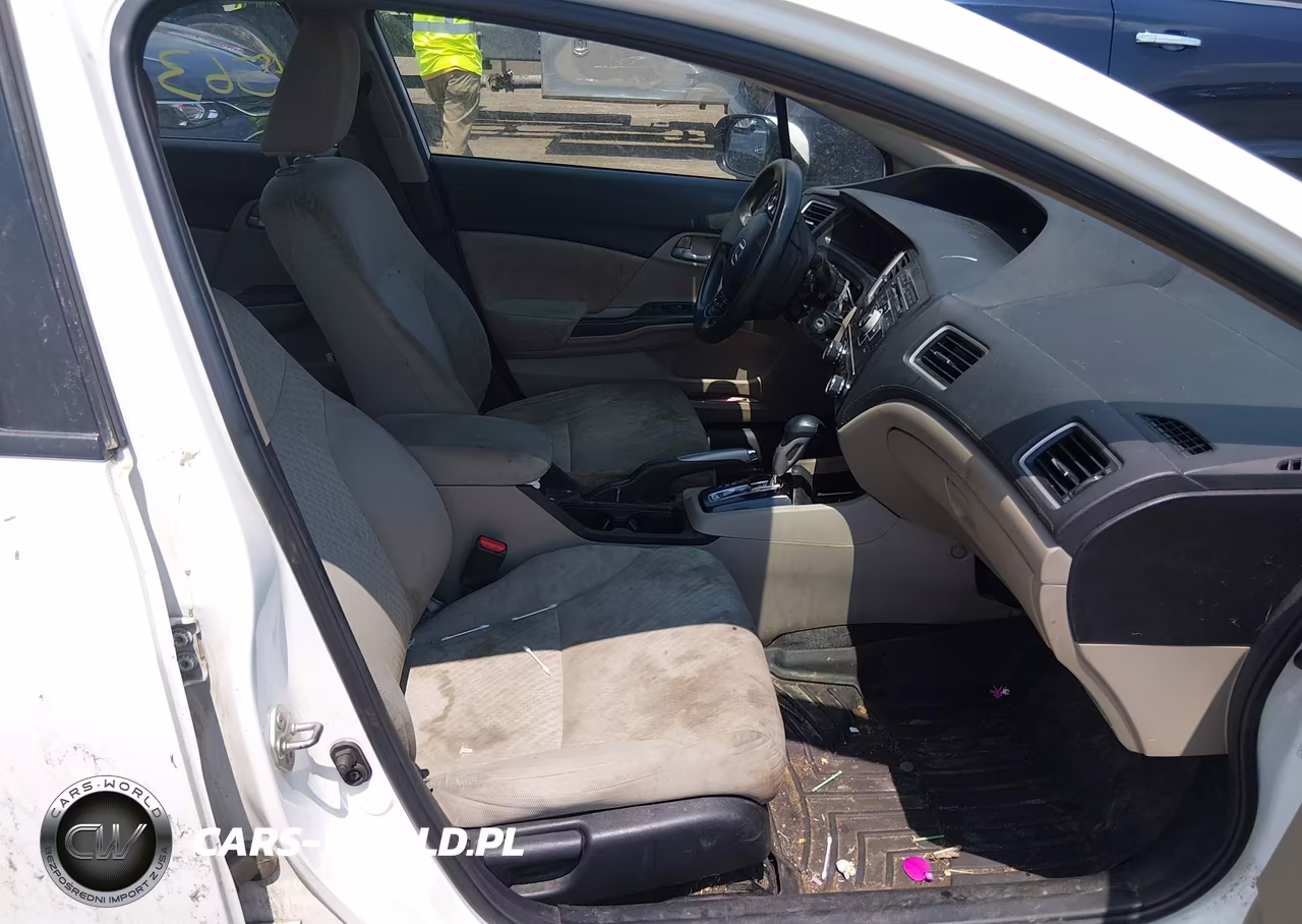 2014 Honda Civic Lx VIN:19XFB2F54EE205077 - 5