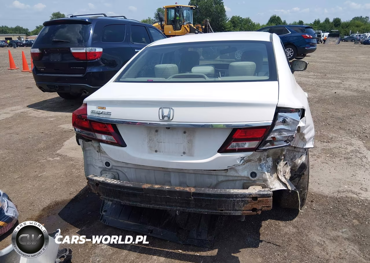 2014 Honda Civic Lx VIN:19XFB2F54EE205077 - 6