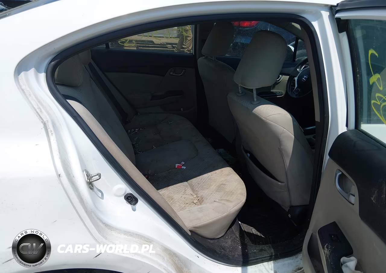 2014 Honda Civic Lx VIN:19XFB2F54EE205077 - 8