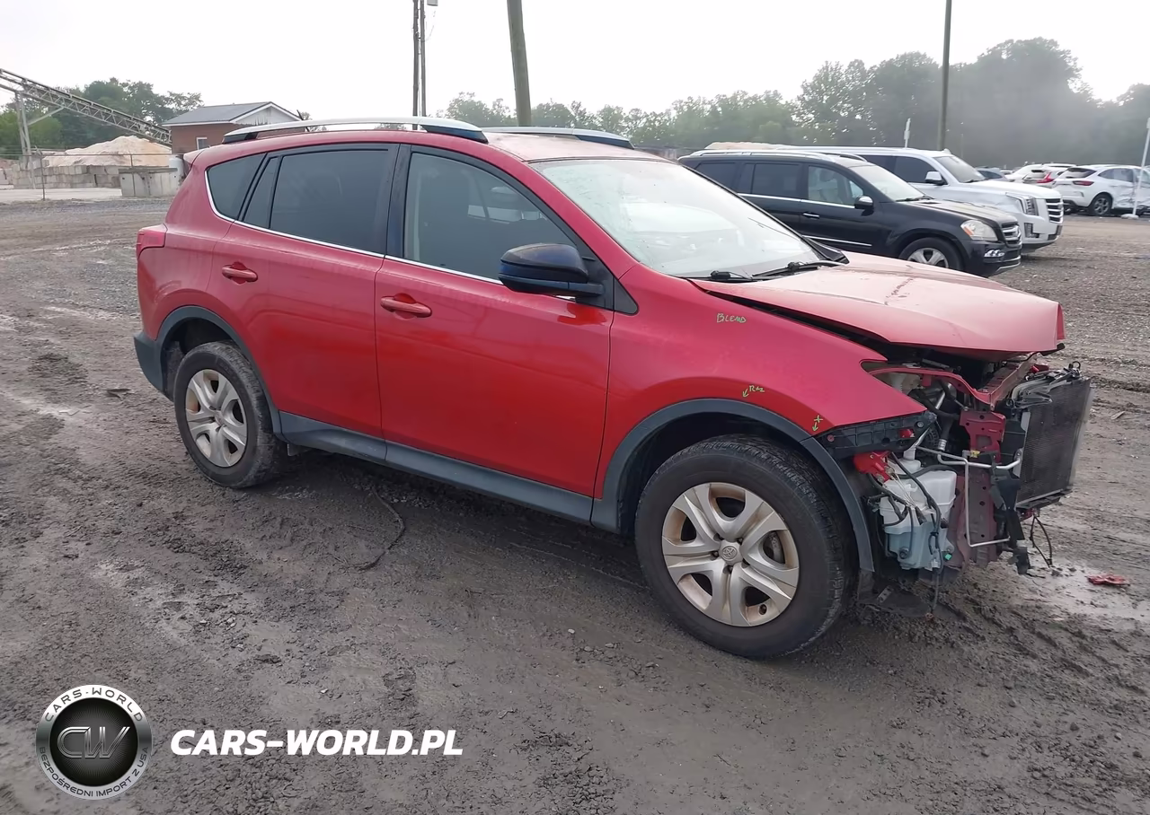 2015 Toyota Rav4 Le – zdjęcie 1 z 17