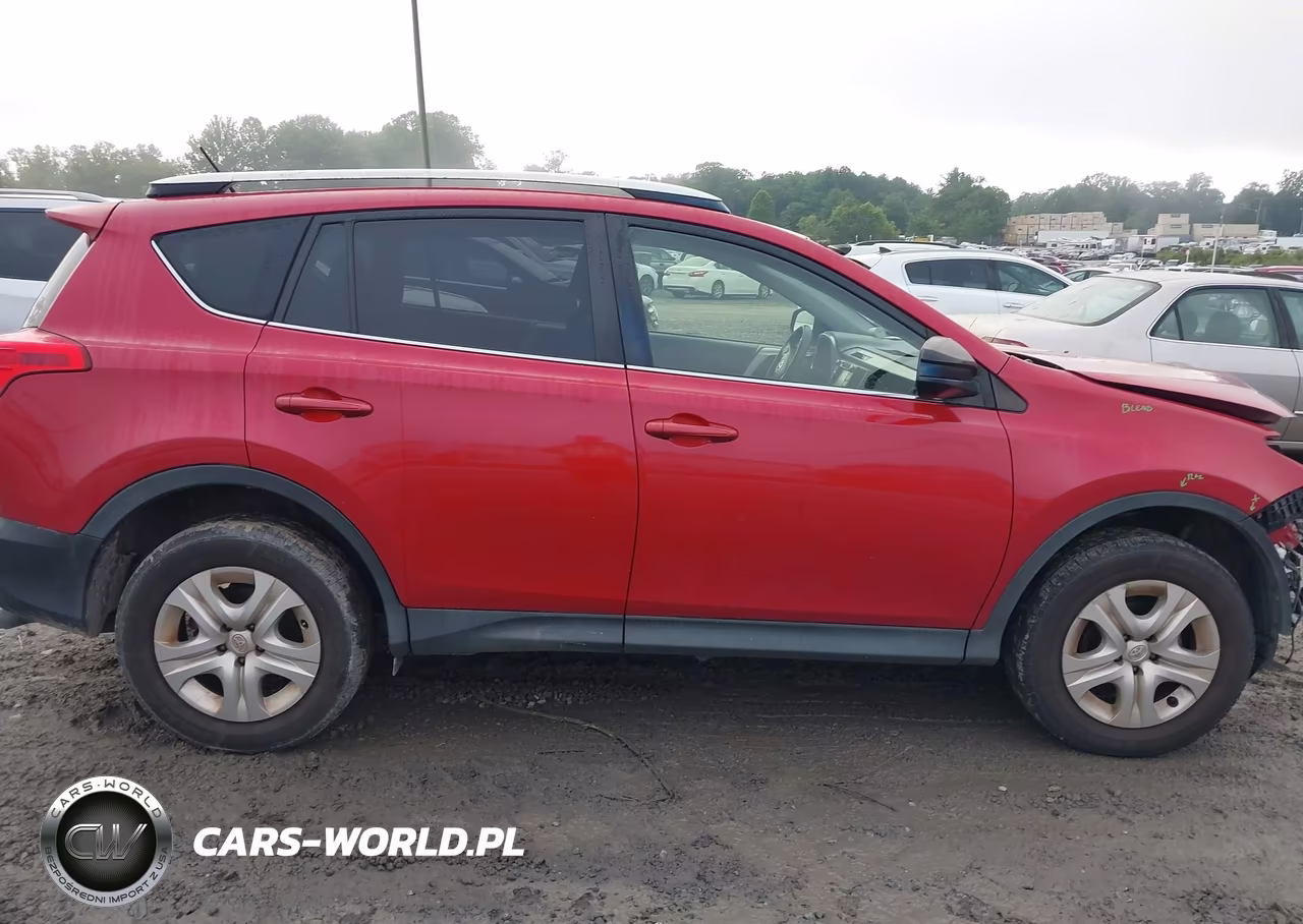 2015 Toyota Rav4 Le VIN:JTMZFREV7FD053956 - 14