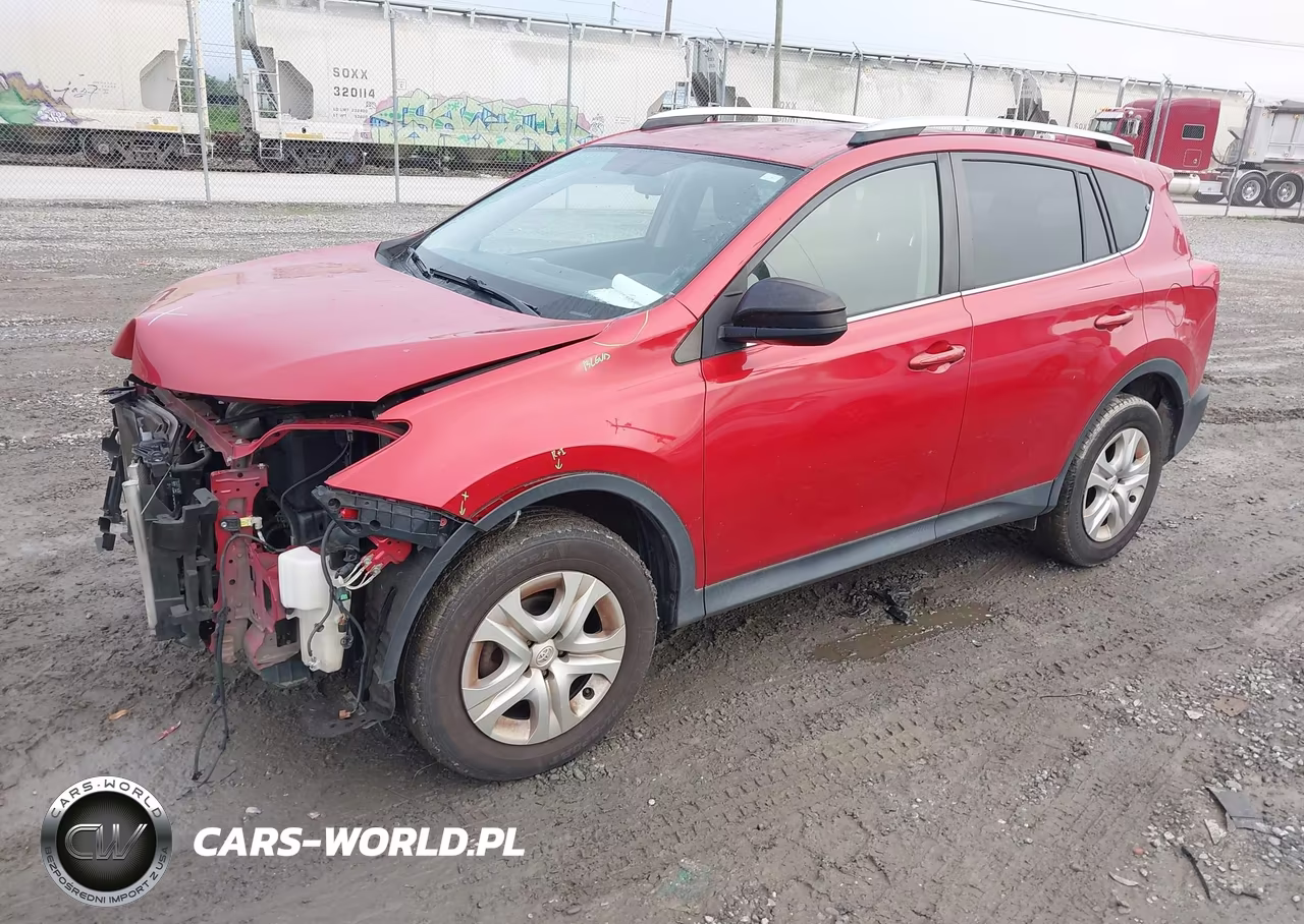 2015 Toyota Rav4 Le VIN:JTMZFREV7FD053956 - 2