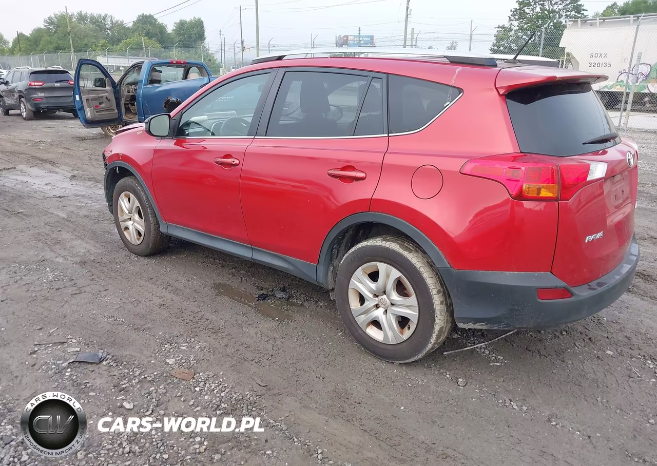 2015 Toyota Rav4 Le VIN:JTMZFREV7FD053956 - 3