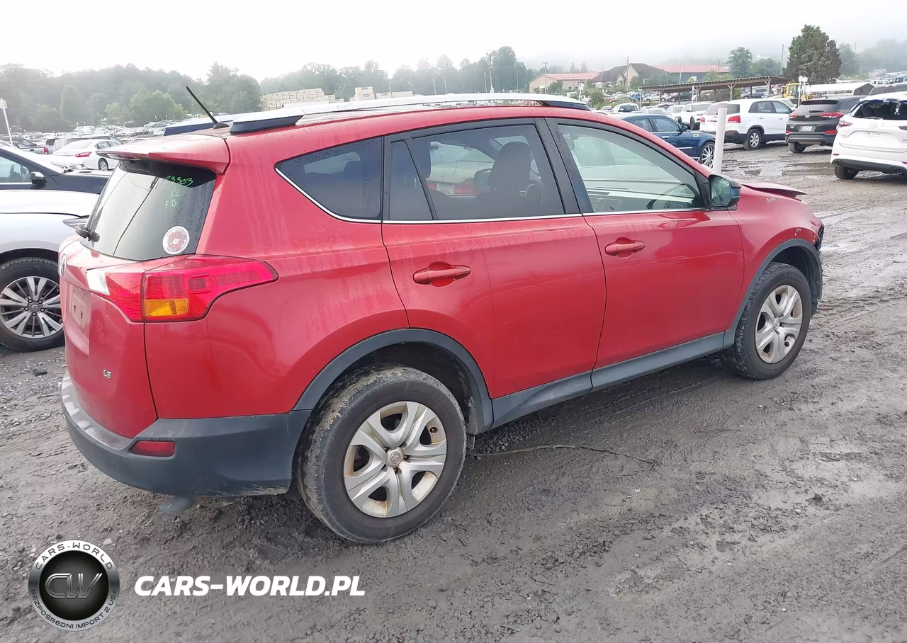 2015 Toyota Rav4 Le VIN:JTMZFREV7FD053956 - 4
