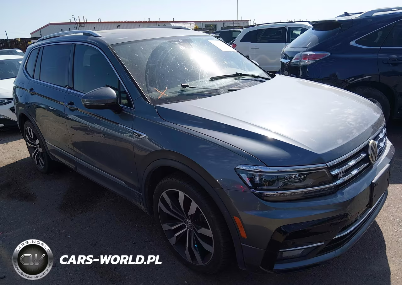 2020 Volkswagen Tiguan 2.0T Sel Premium R-Line – zdjęcie 1 z 16
