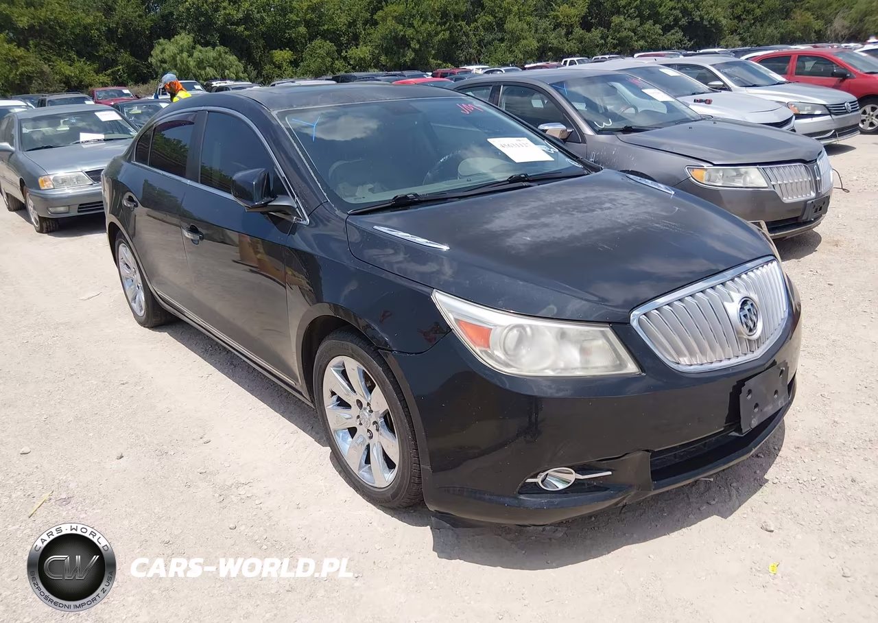 2011 Buick Lacrosse Cxs – zdjęcie 1 z 16