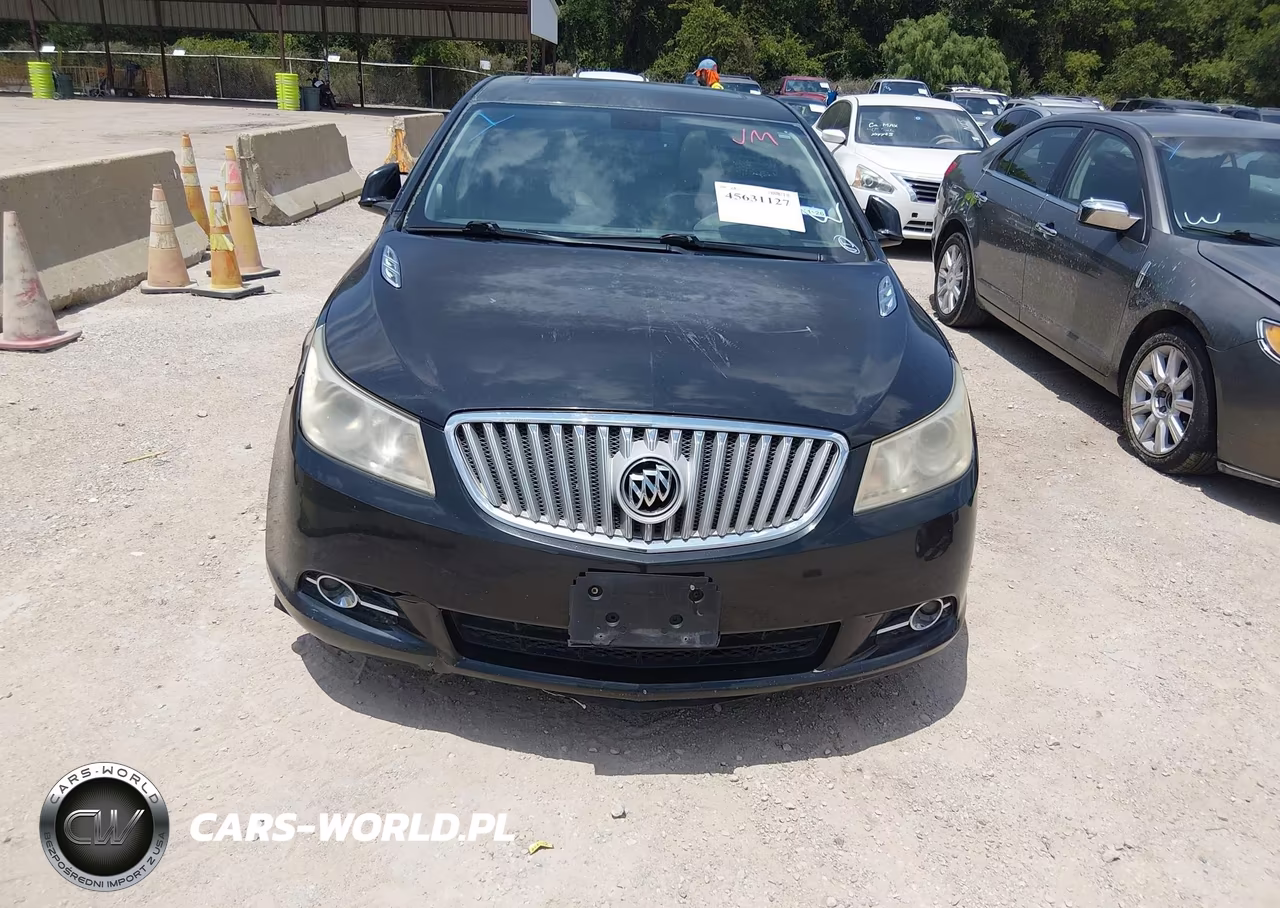 2011 Buick Lacrosse Cxs VIN:1G4GE5GD4BF237673 - 12