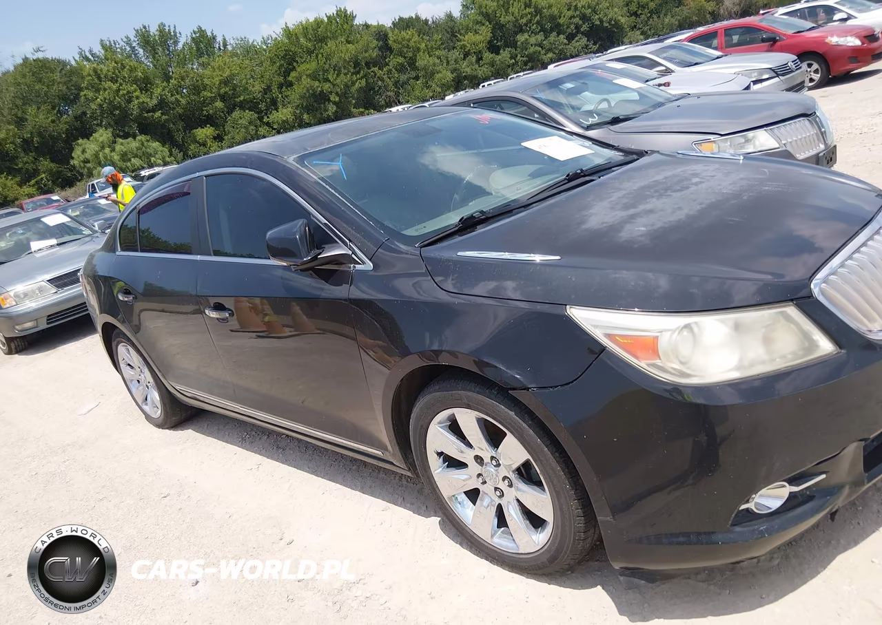 2011 Buick Lacrosse Cxs VIN:1G4GE5GD4BF237673 - 13