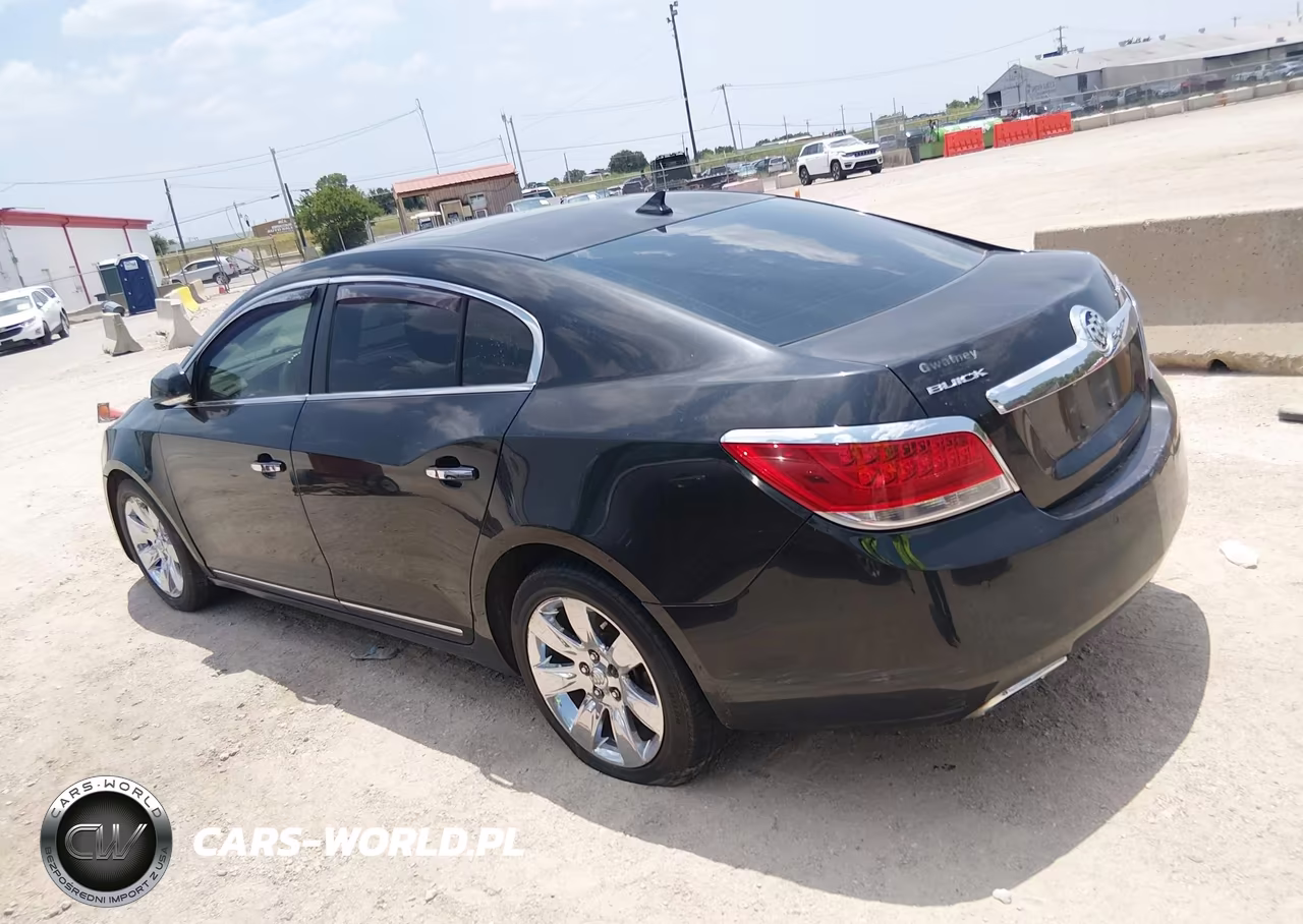2011 Buick Lacrosse Cxs VIN:1G4GE5GD4BF237673 - 14