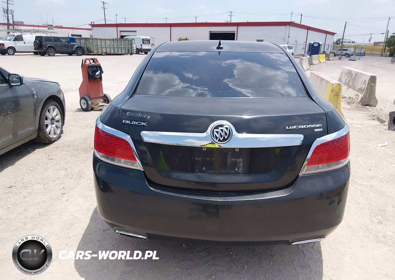 2011 Buick Lacrosse Cxs VIN:1G4GE5GD4BF237673 - 16