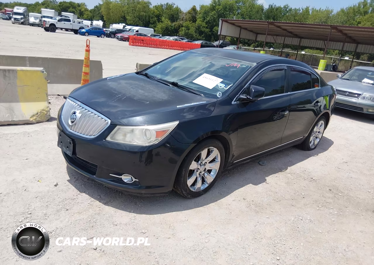 2011 Buick Lacrosse Cxs VIN:1G4GE5GD4BF237673 - 2