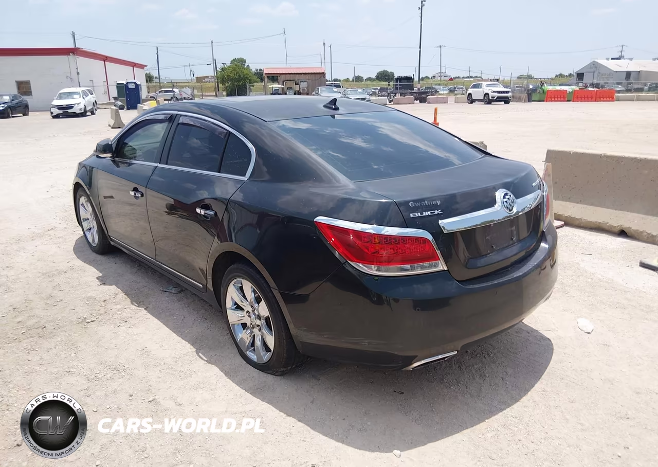 2011 Buick Lacrosse Cxs VIN:1G4GE5GD4BF237673 - 3
