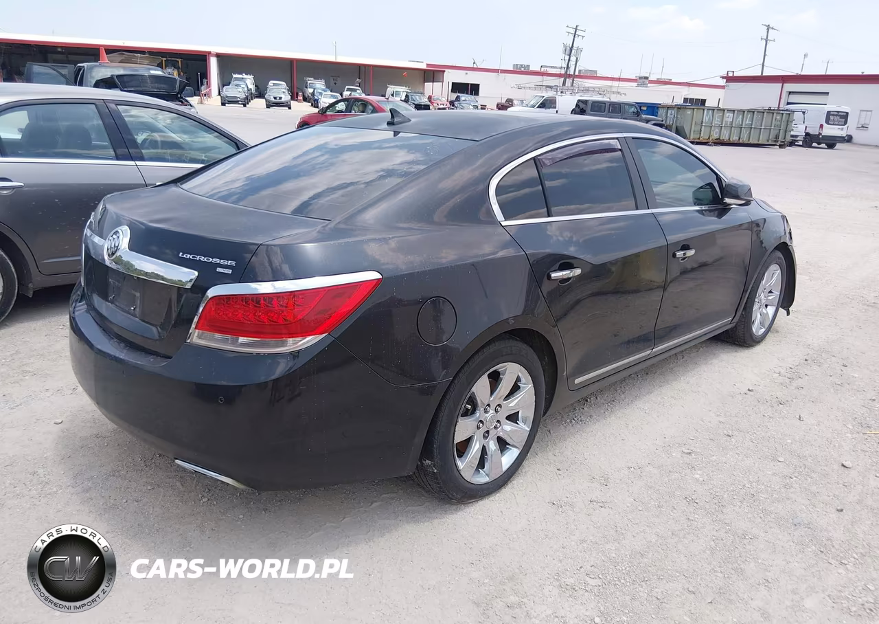 2011 Buick Lacrosse Cxs VIN:1G4GE5GD4BF237673 - 4