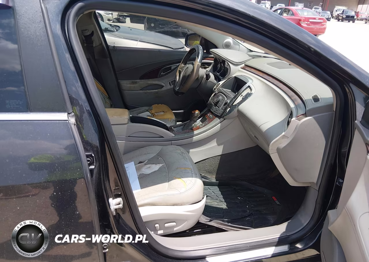 2011 Buick Lacrosse Cxs VIN:1G4GE5GD4BF237673 - 5