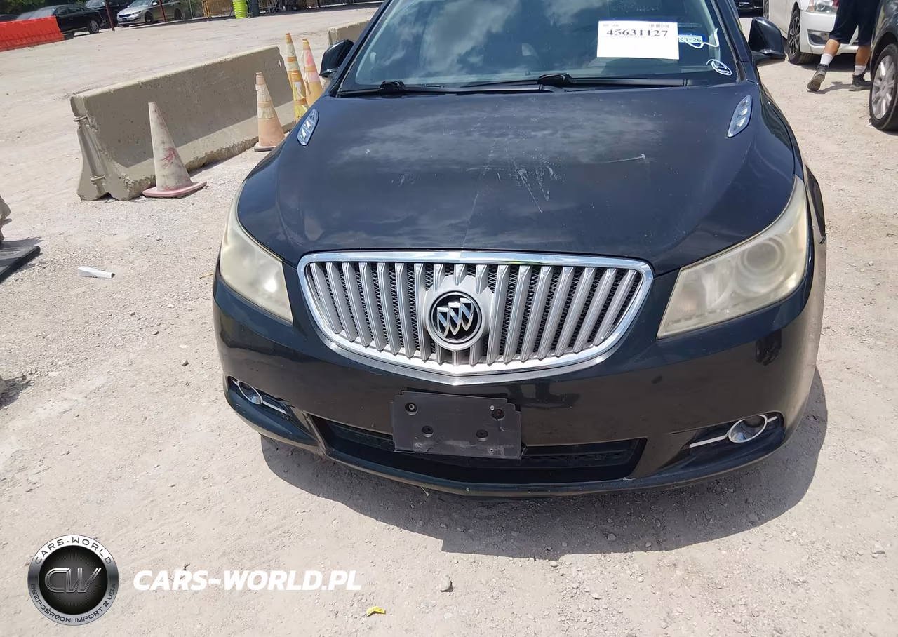 2011 Buick Lacrosse Cxs VIN:1G4GE5GD4BF237673 - 6