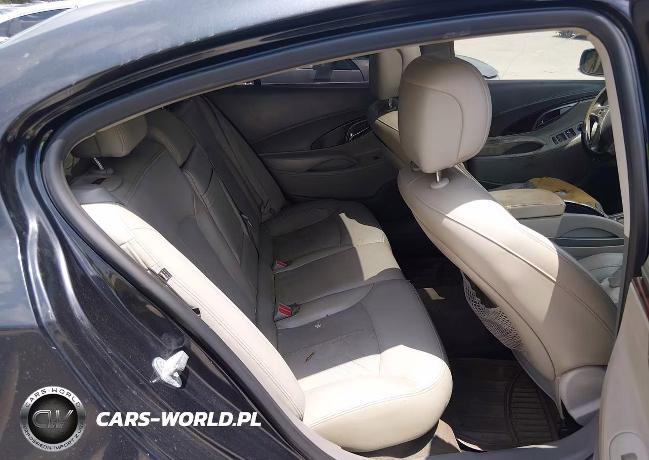 2011 Buick Lacrosse Cxs VIN:1G4GE5GD4BF237673 - 8