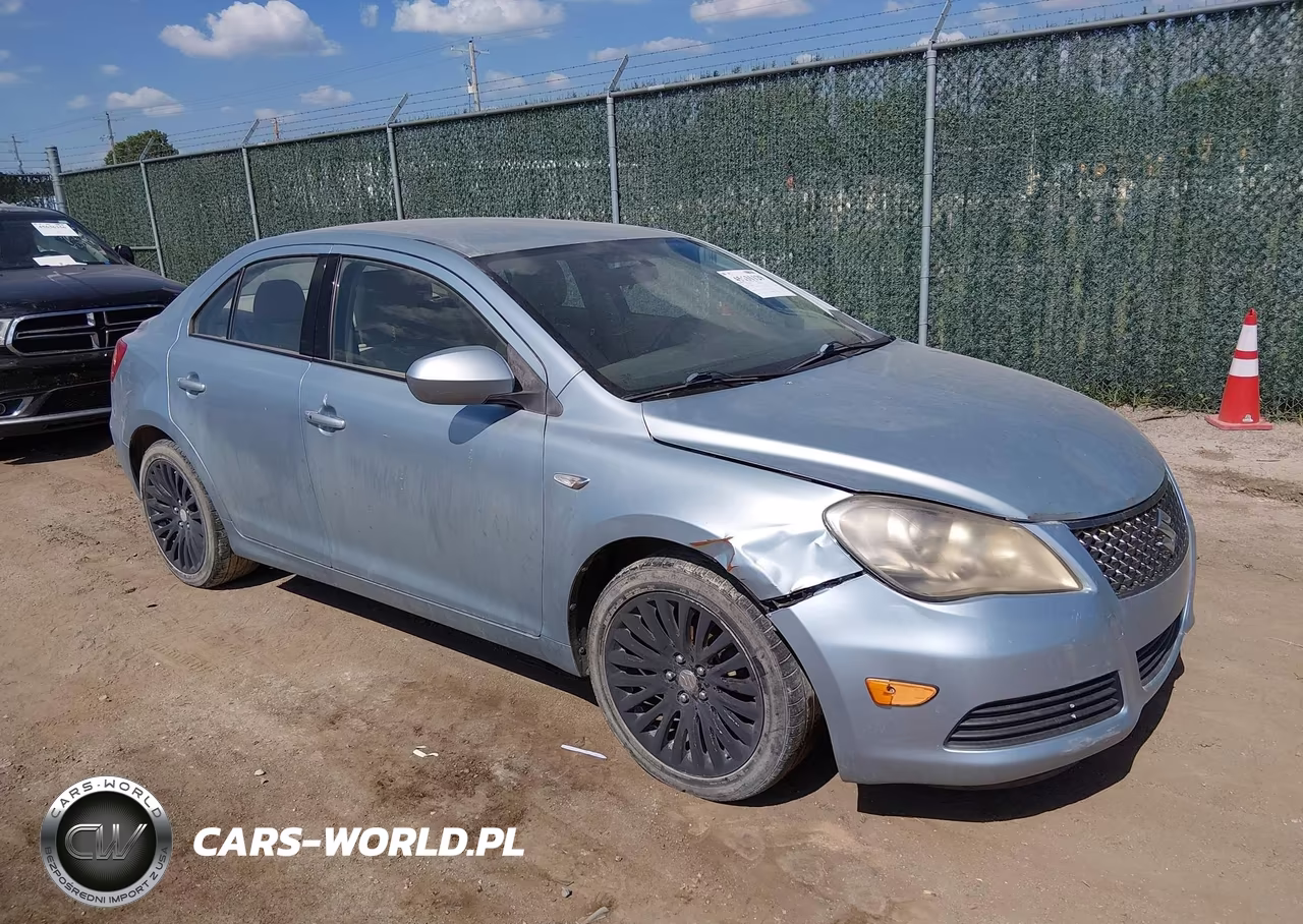 2012 Suzuki Kizashi Se