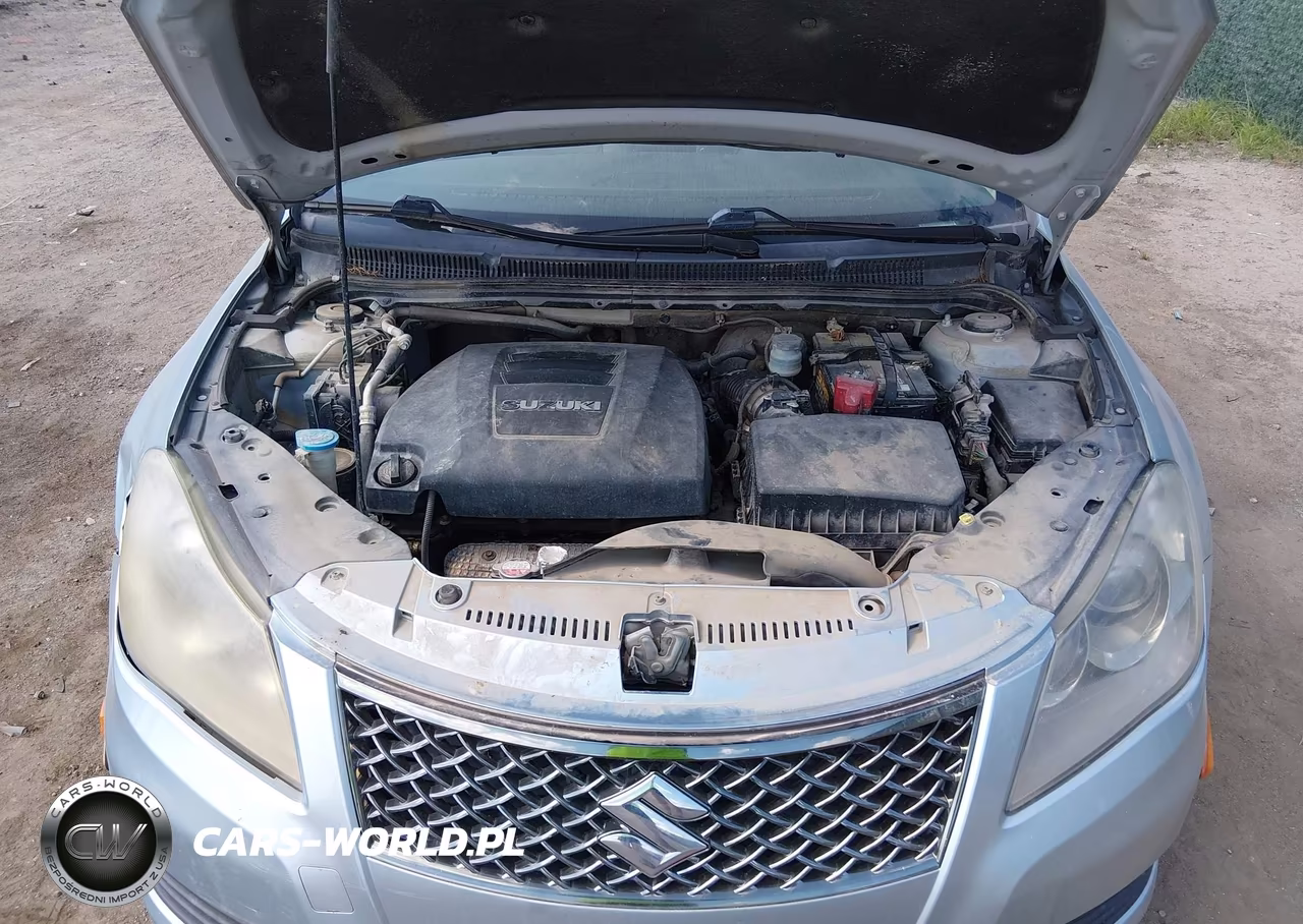 2012 Suzuki Kizashi Se VIN:JS2RE9A31C6101089 - 10