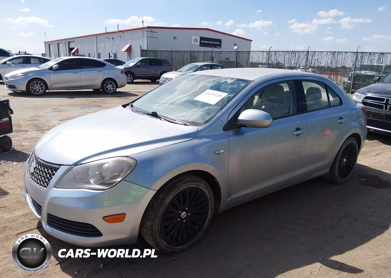 2012 Suzuki Kizashi Se VIN:JS2RE9A31C6101089 - 2