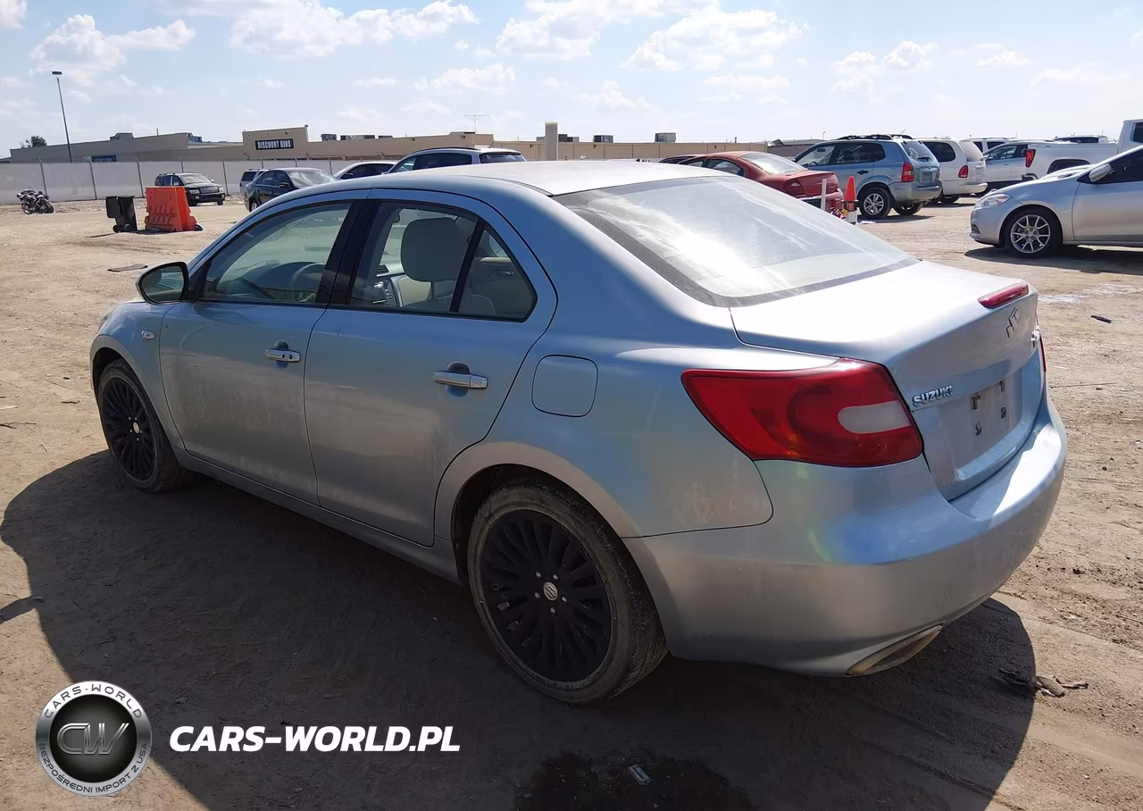 2012 Suzuki Kizashi Se VIN:JS2RE9A31C6101089 - 3