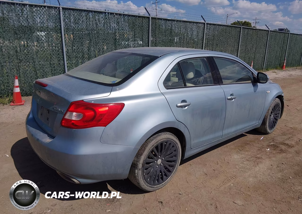 2012 Suzuki Kizashi Se VIN:JS2RE9A31C6101089 - 4