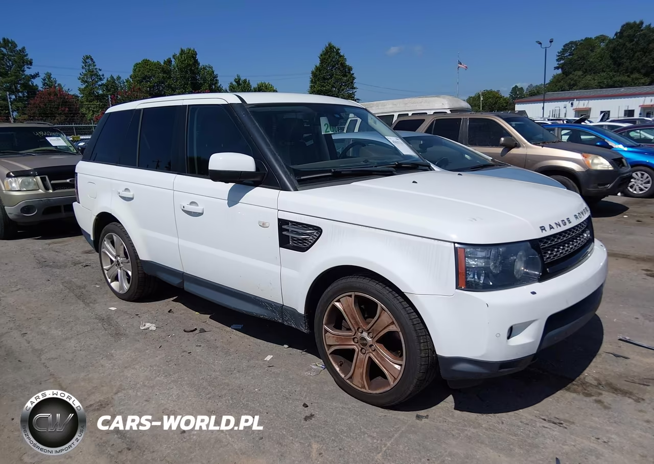2012 Land Rover Range Rover Sport Hse – zdjęcie 1 z 13