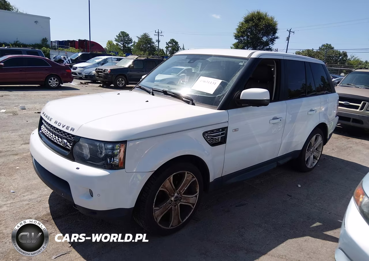 2012 Land Rover Range Rover Sport Hse VIN:SALSK2D47CA750210 - 2