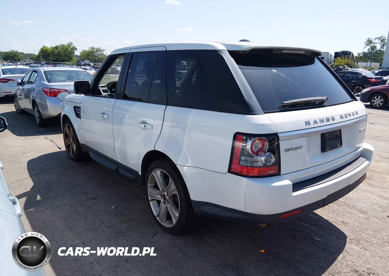 2012 Land Rover Range Rover Sport Hse VIN:SALSK2D47CA750210 - 3