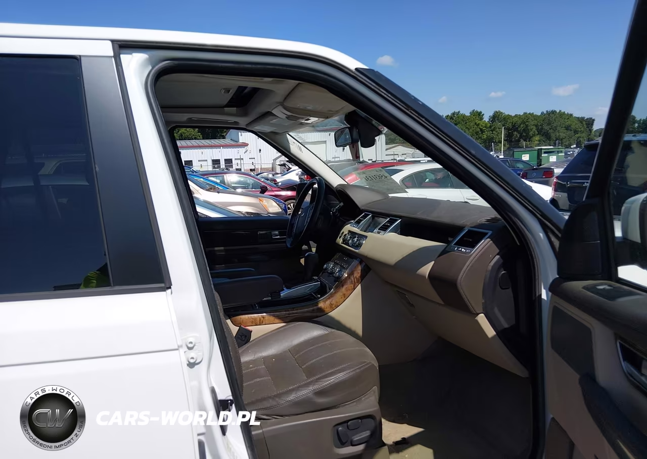 2012 Land Rover Range Rover Sport Hse VIN:SALSK2D47CA750210 - 5