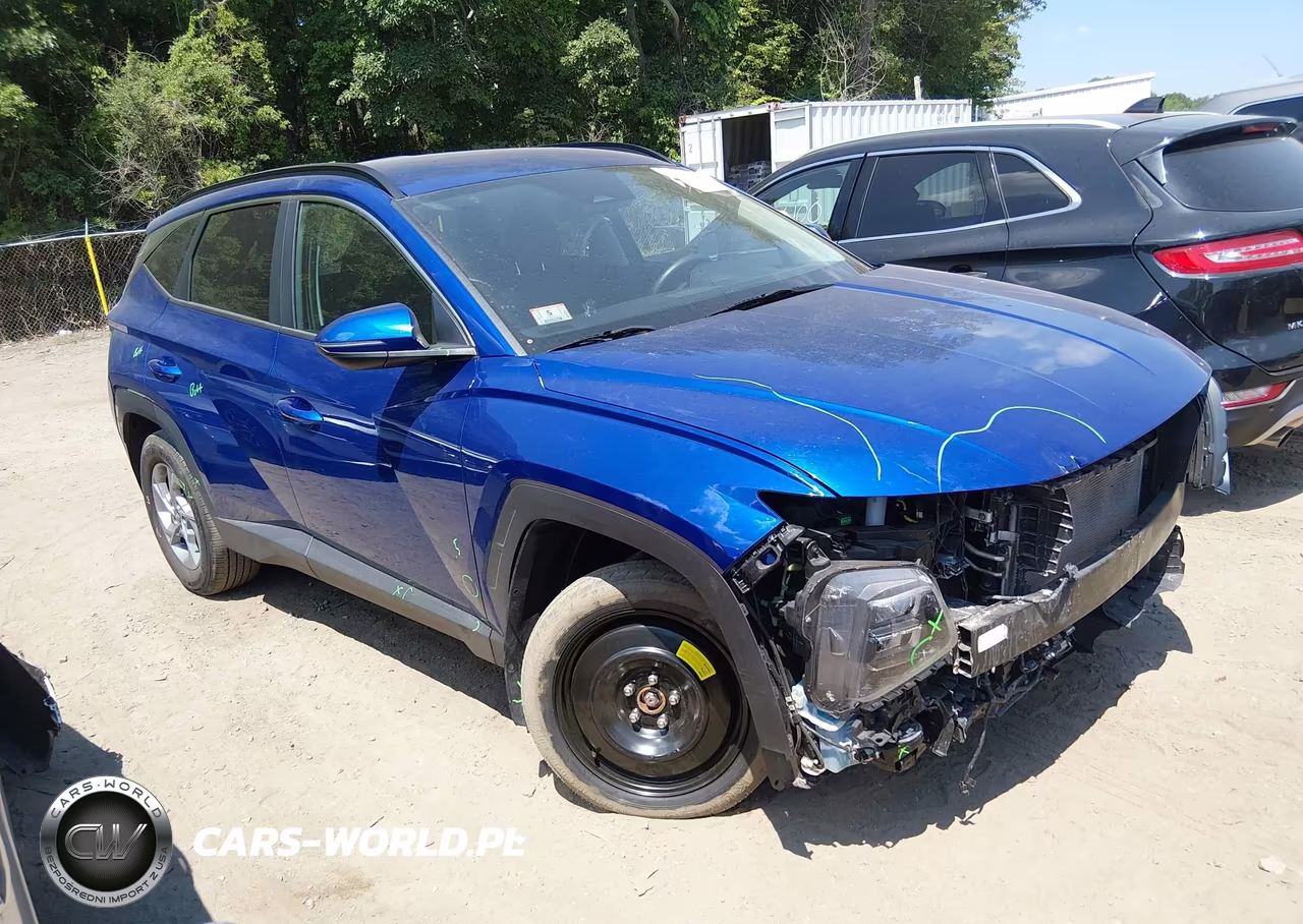 2022 Hyundai Tucson Sel – zdjęcie 1 z 17