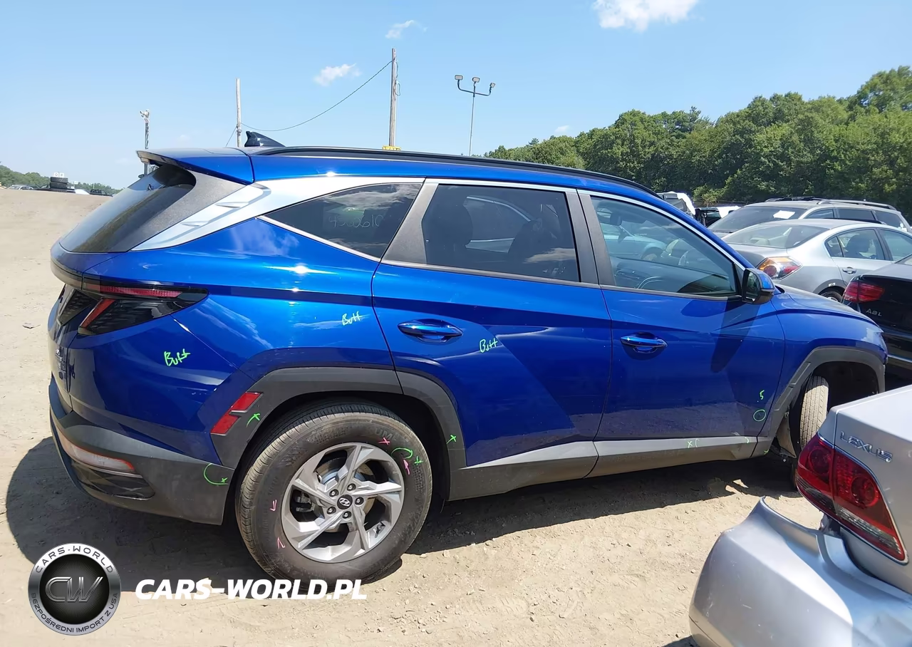 2022 Hyundai Tucson Sel VIN:5NMJBCAE2NH145509 - 14
