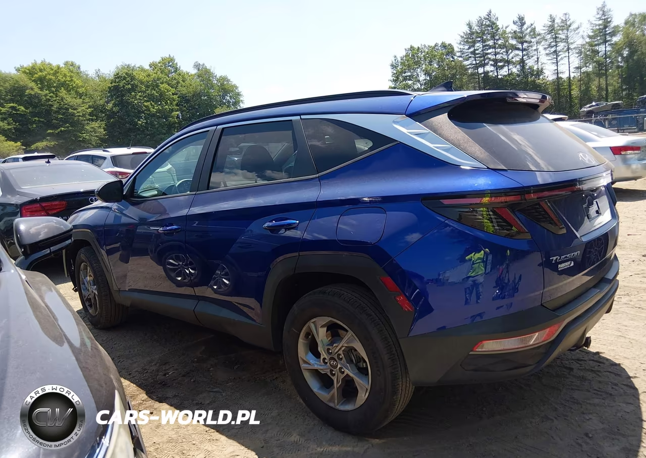 2022 Hyundai Tucson Sel VIN:5NMJBCAE2NH145509 - 15