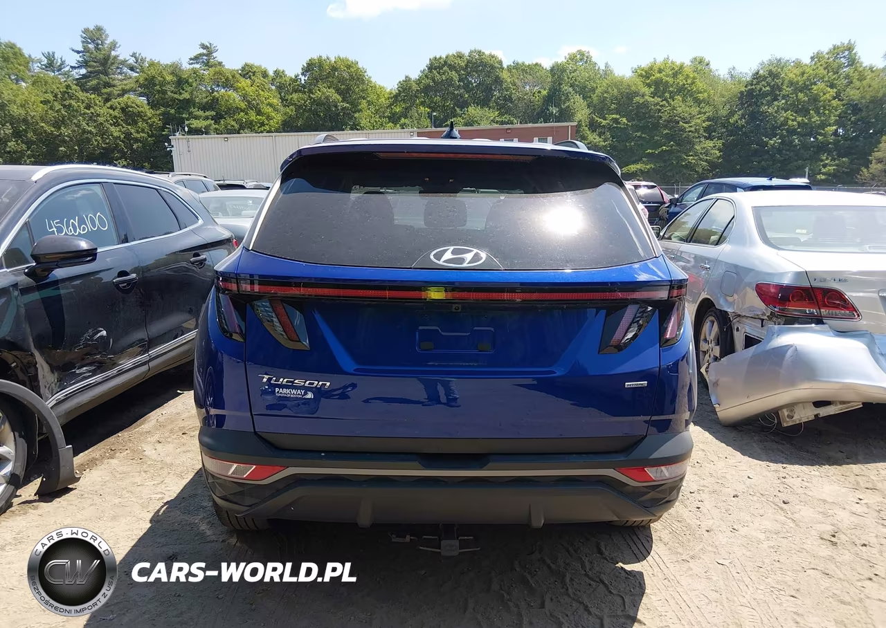 2022 Hyundai Tucson Sel VIN:5NMJBCAE2NH145509 - 17