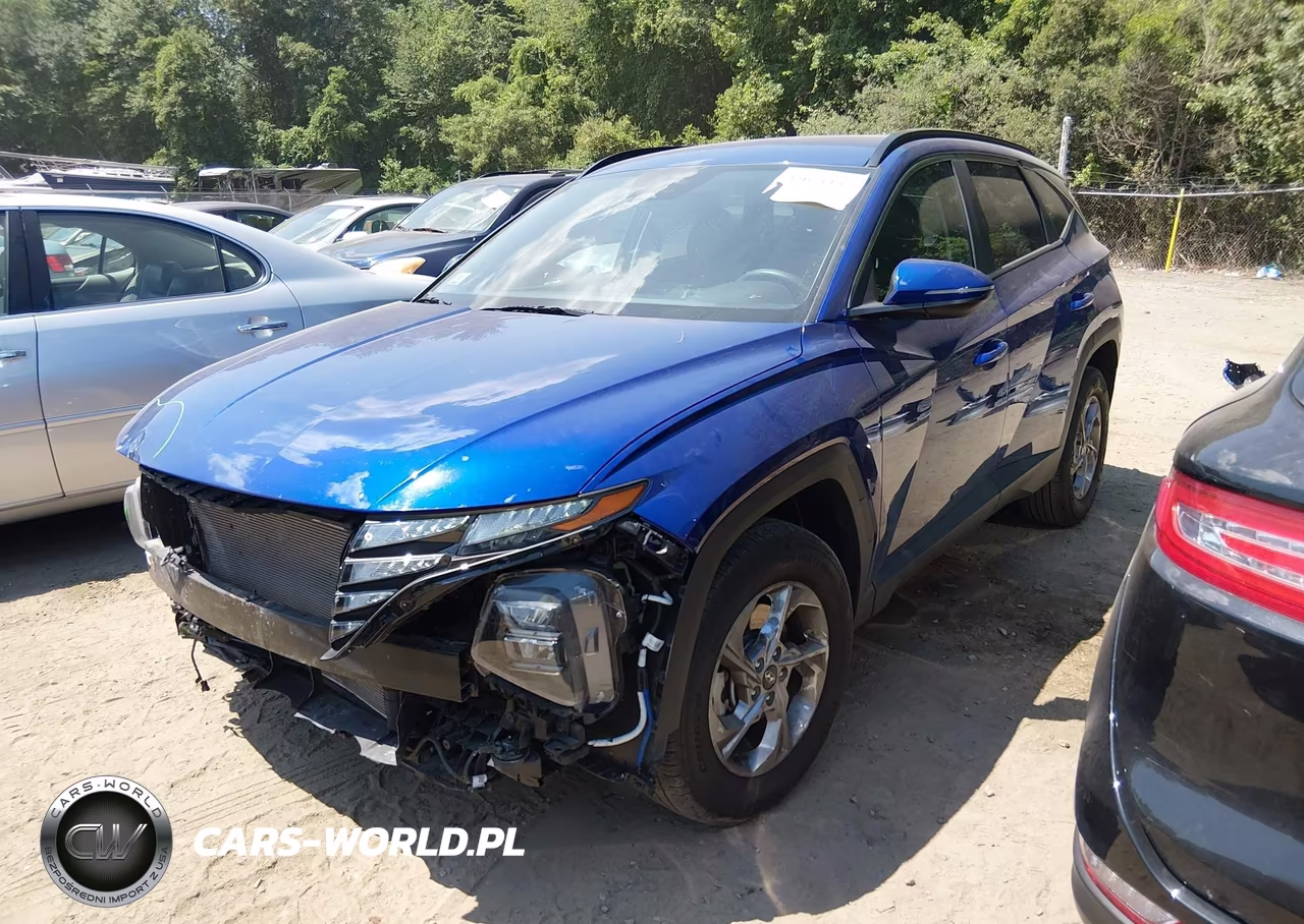 2022 Hyundai Tucson Sel VIN:5NMJBCAE2NH145509 - 2