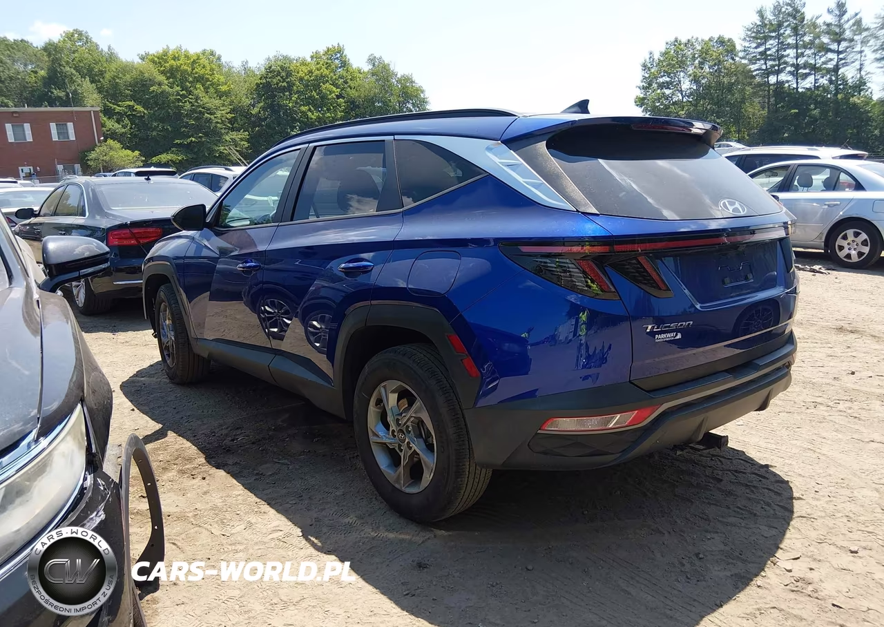 2022 Hyundai Tucson Sel VIN:5NMJBCAE2NH145509 - 3