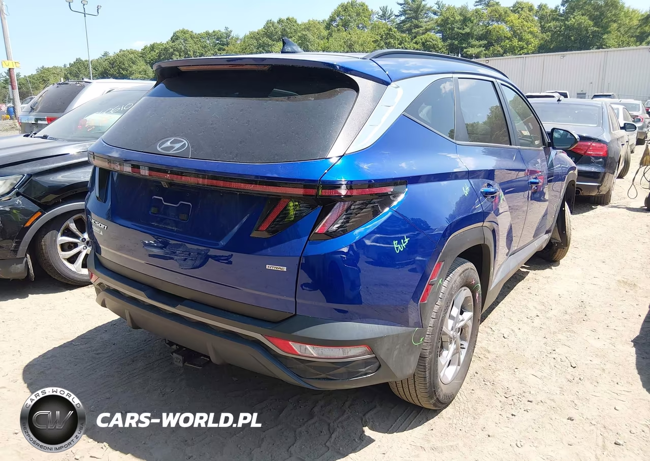 2022 Hyundai Tucson Sel VIN:5NMJBCAE2NH145509 - 4