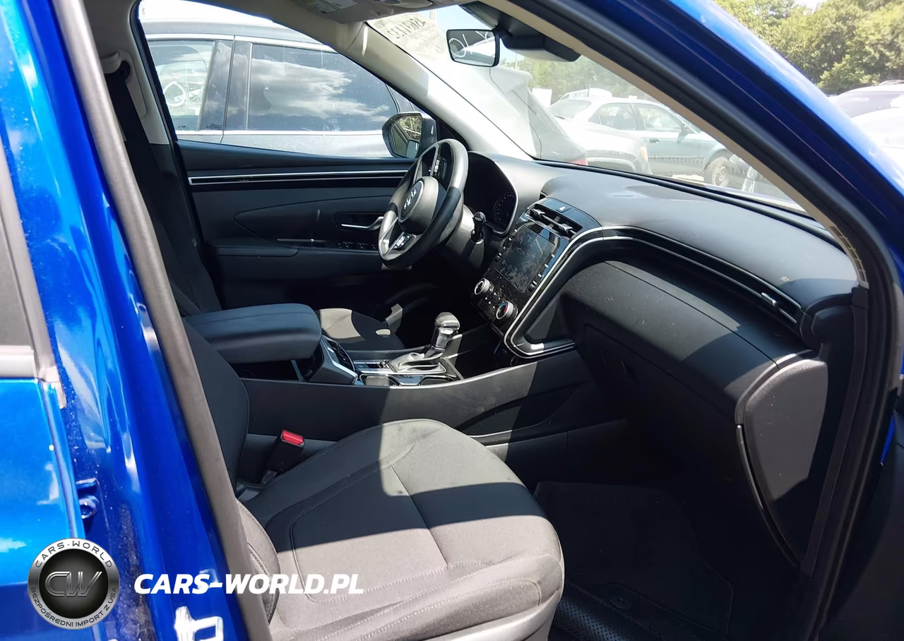 2022 Hyundai Tucson Sel VIN:5NMJBCAE2NH145509 - 5