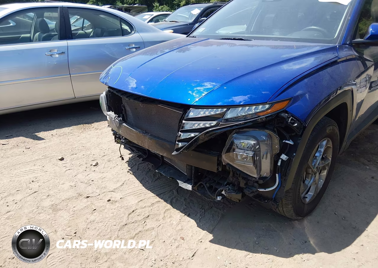 2022 Hyundai Tucson Sel VIN:5NMJBCAE2NH145509 - 6