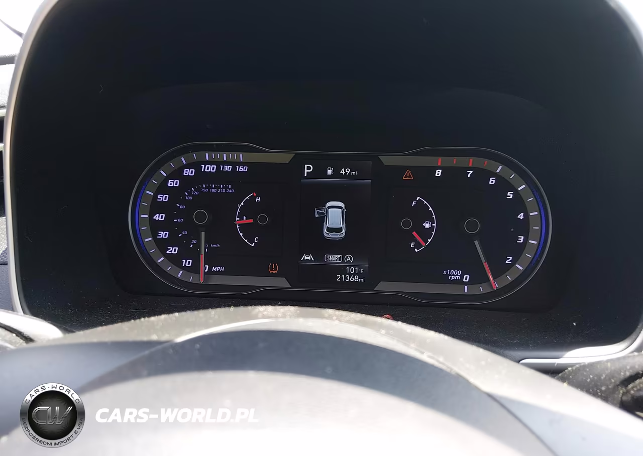 2022 Hyundai Tucson Sel VIN:5NMJBCAE2NH145509 - 7