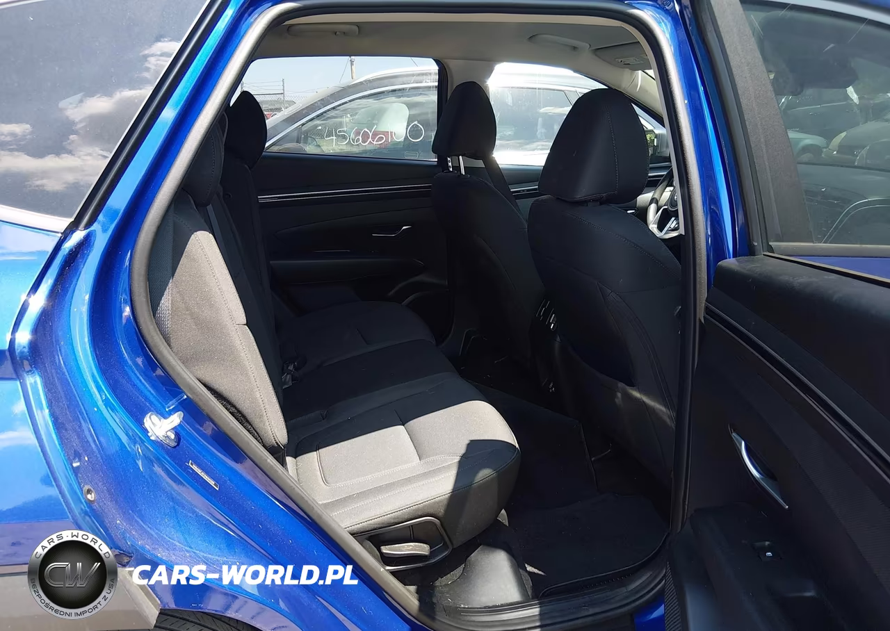 2022 Hyundai Tucson Sel VIN:5NMJBCAE2NH145509 - 8
