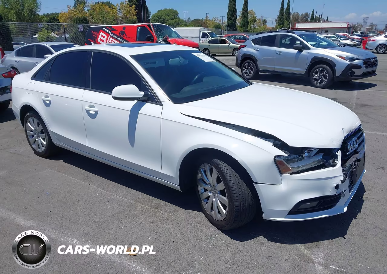 2014 Audi A4 2.0T Premium – zdjęcie 1 z 16
