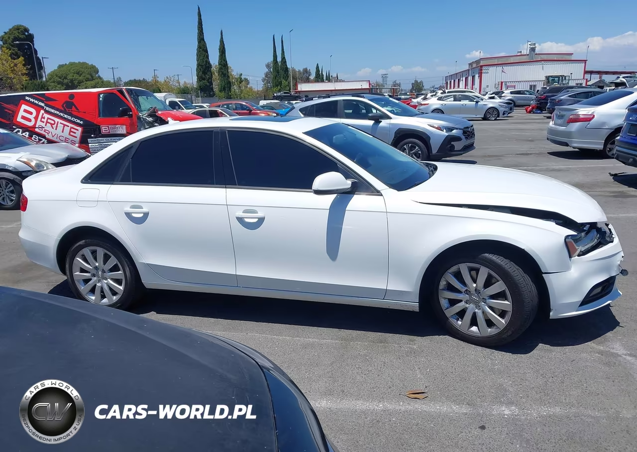 2014 Audi A4 2.0T Premium VIN:WAUAFAFL2EN017660 - 13