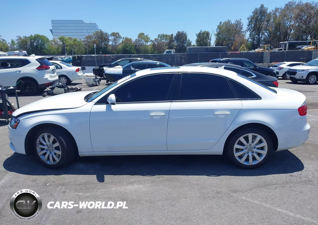 2014 Audi A4 2.0T Premium VIN:WAUAFAFL2EN017660 - 14
